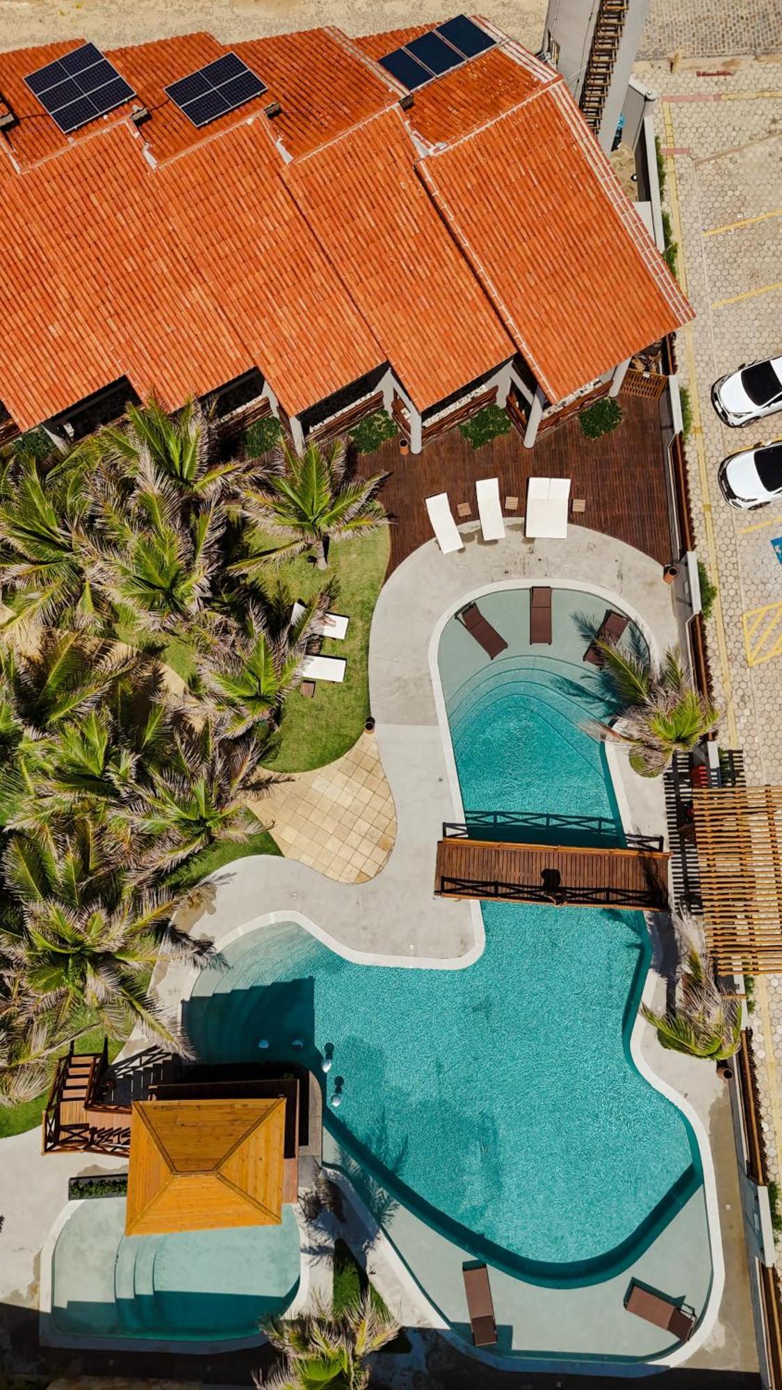 Carnauba Hotel Boutique Aquiraz Eksteriør billede