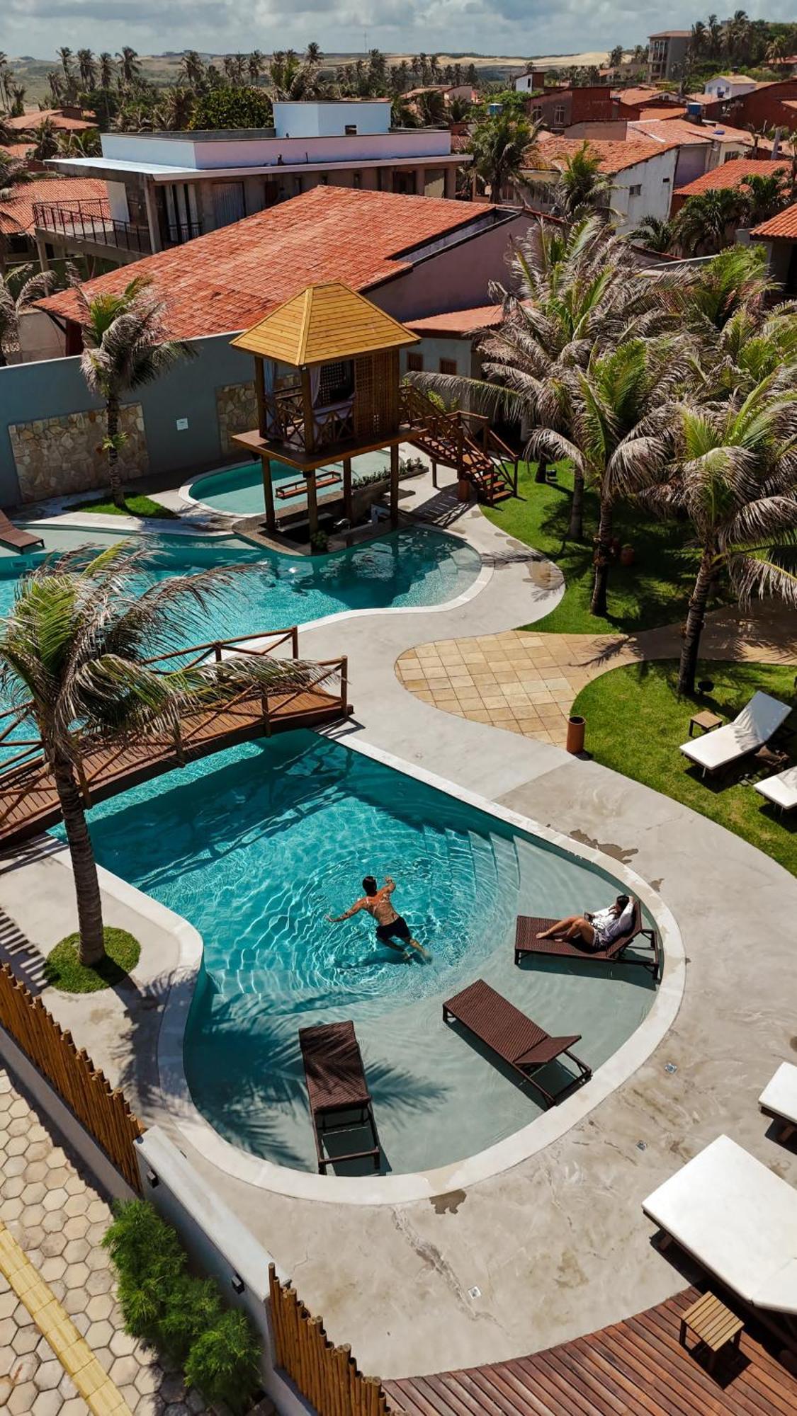 Carnauba Hotel Boutique Aquiraz Eksteriør billede