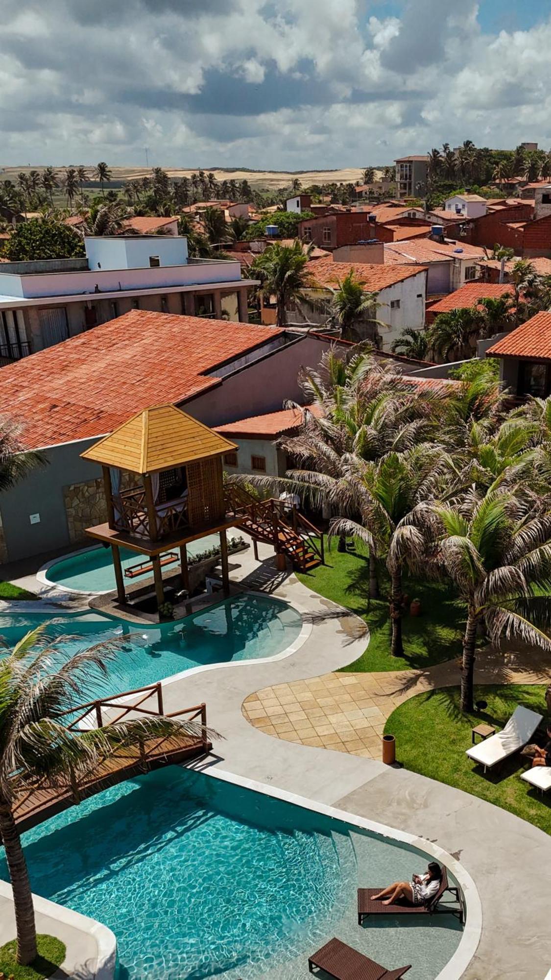 Carnauba Hotel Boutique Aquiraz Eksteriør billede
